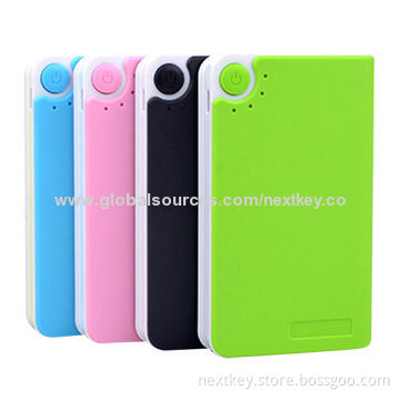 Dual USB Ports Portable Power Stations for iPhone, 11,200mAh Capacity, Made in China